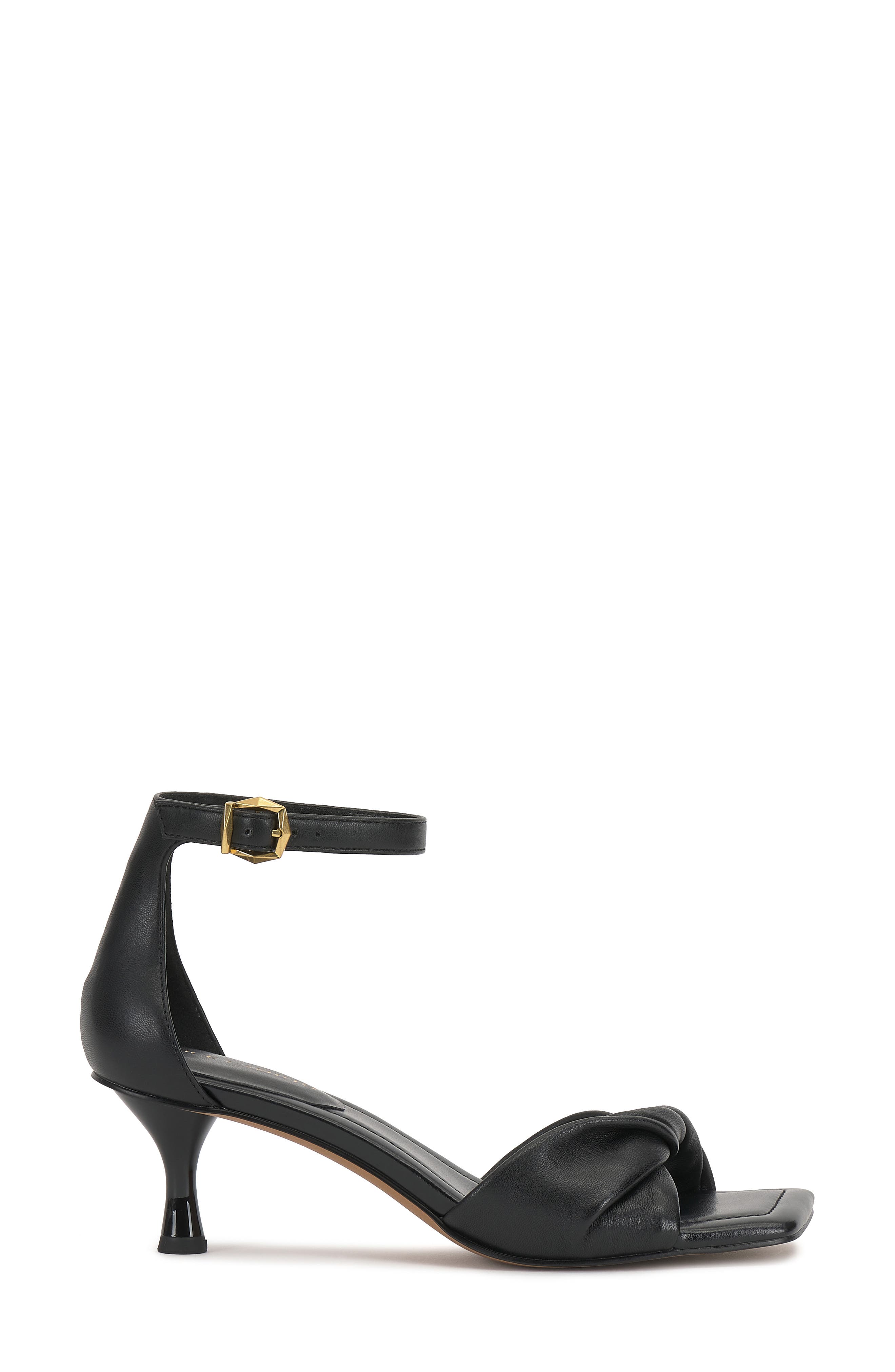 Vince Camuto Verenna Sandal, Alternate, color, Black Soft Nappa Silk