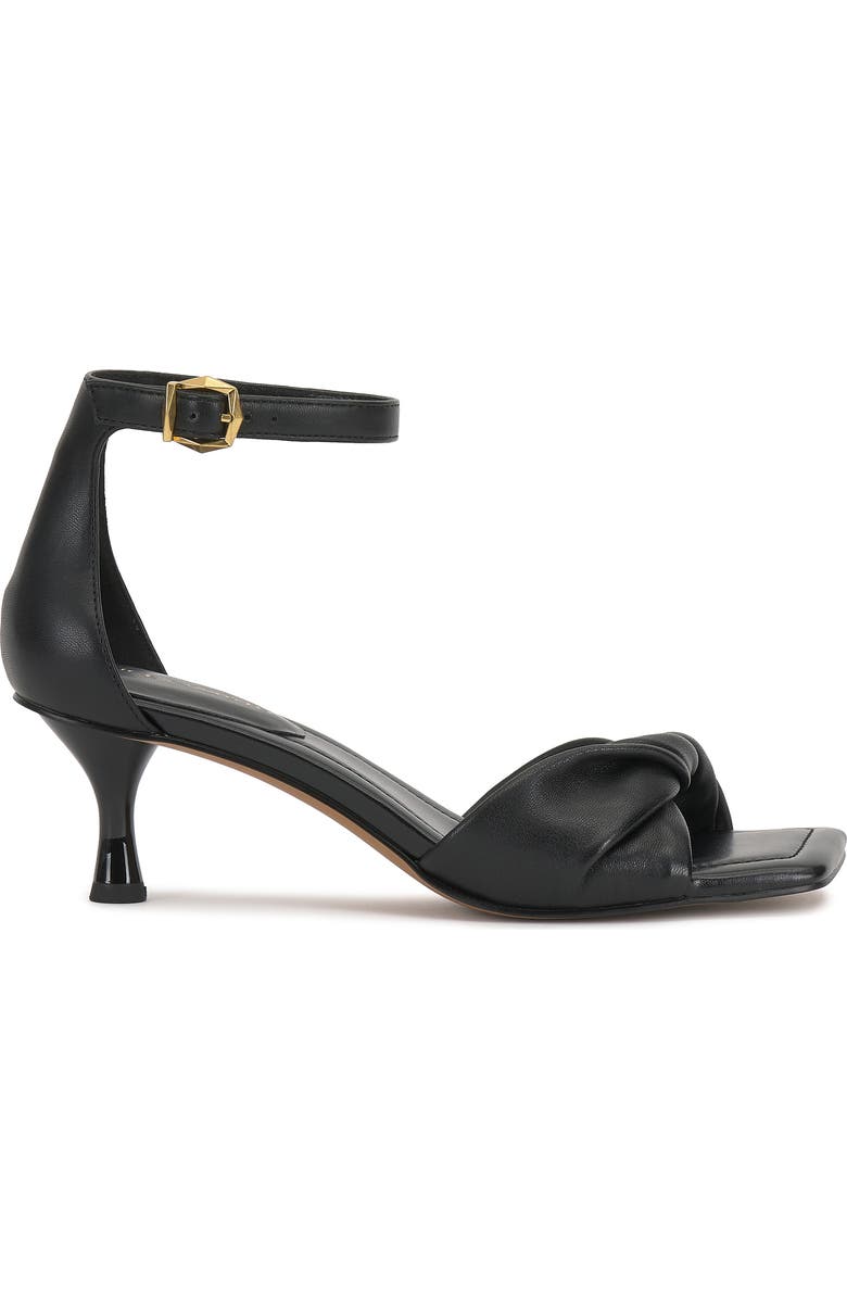 Vince Camuto Verenna Sandal, Alternate, color, Black Soft Nappa Silk