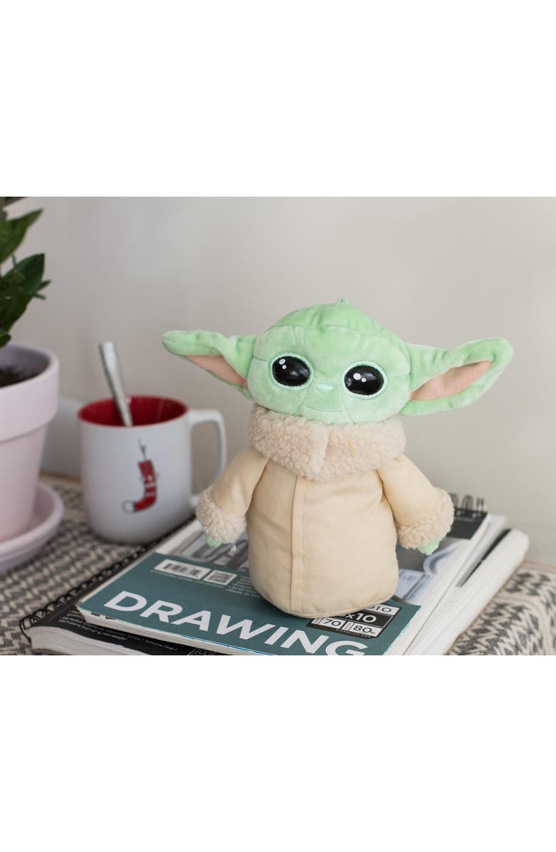 Toynk Star Wars The Mandalorian The Child Plush Toy with Pocket | 8 Inches, Alternate, color, Green