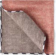 Brunello Cucinelli Silk pocket square