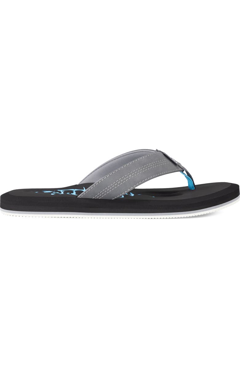 Salt Life The Skiff Flip Flop, Alternate, color,