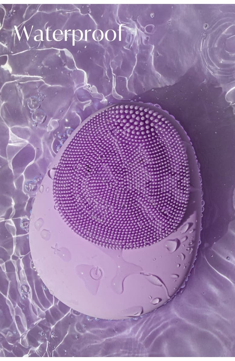FANCII Isla Facial Cleansing Brush, Alternate, color, Lavender
