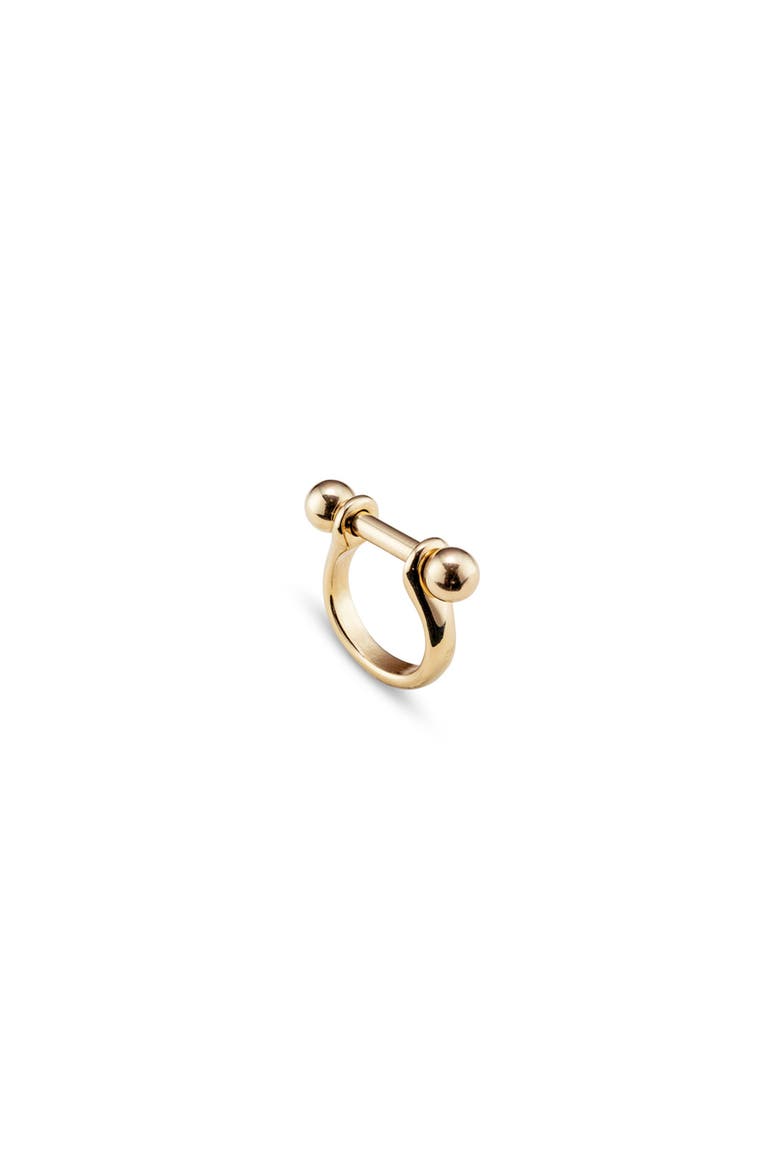 18K Gold-Plated Ring, Alternate, color, Gold
