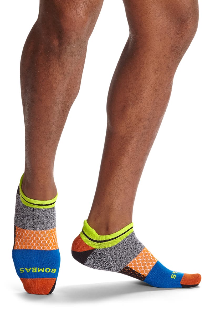 Bombas x Disney Abstract Character Ankle Socks, Alternate, color,