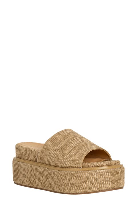 Lexie Platform Slide Sandal (Women)