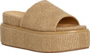 SHUSHOP Lexie Platform Slide Sandal