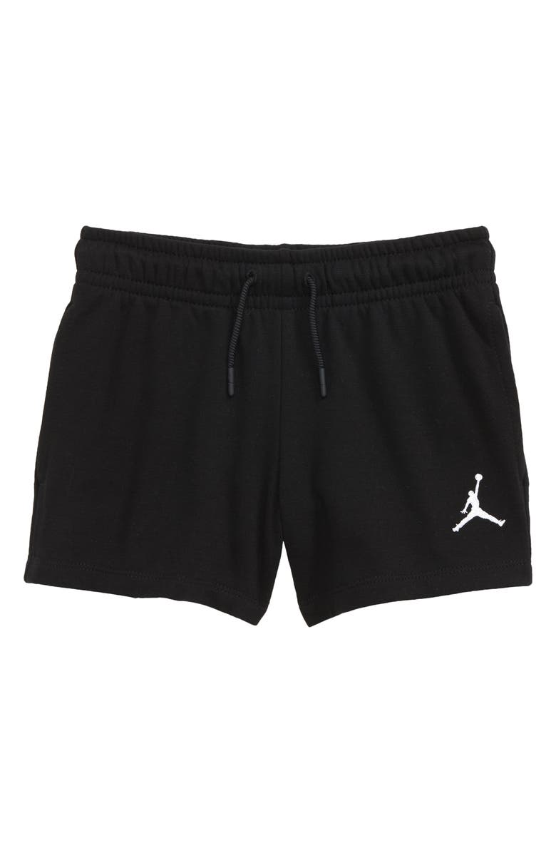 Jordan Kids' Essentials Sweat Shorts, Main, color, 