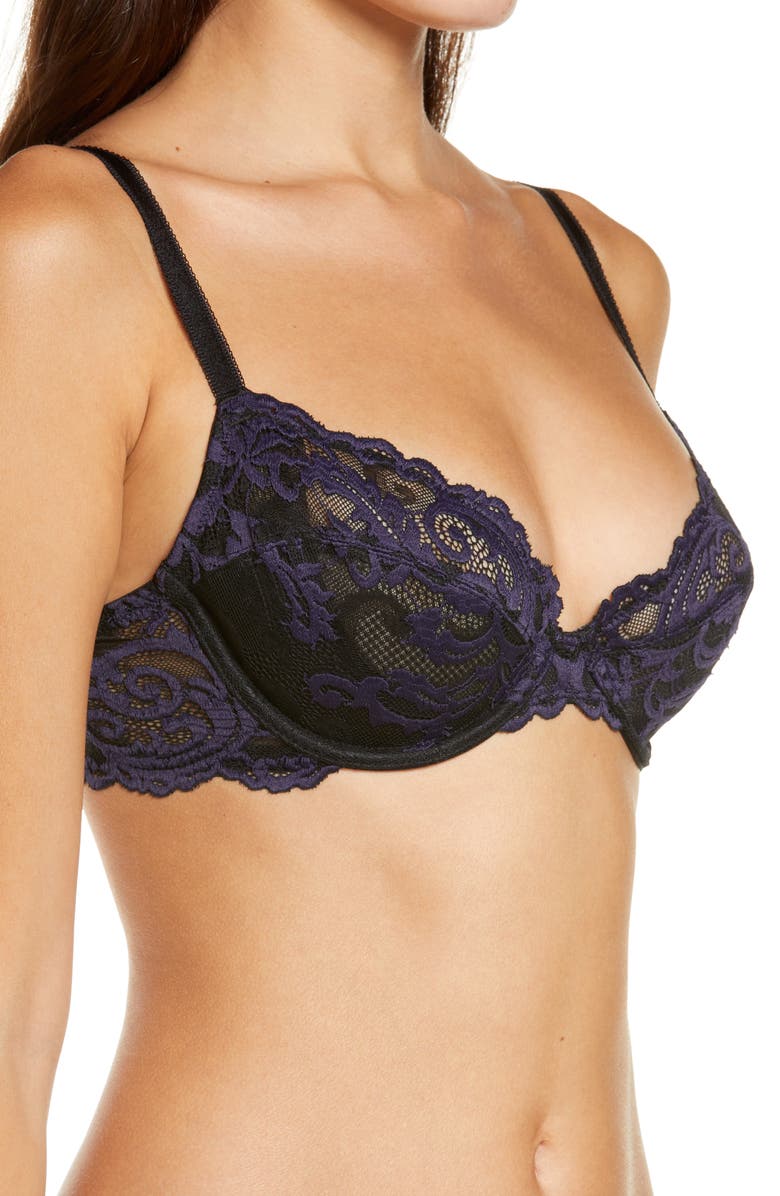 Wacoal Instant Icon Underwire Bra, Alternate, color,