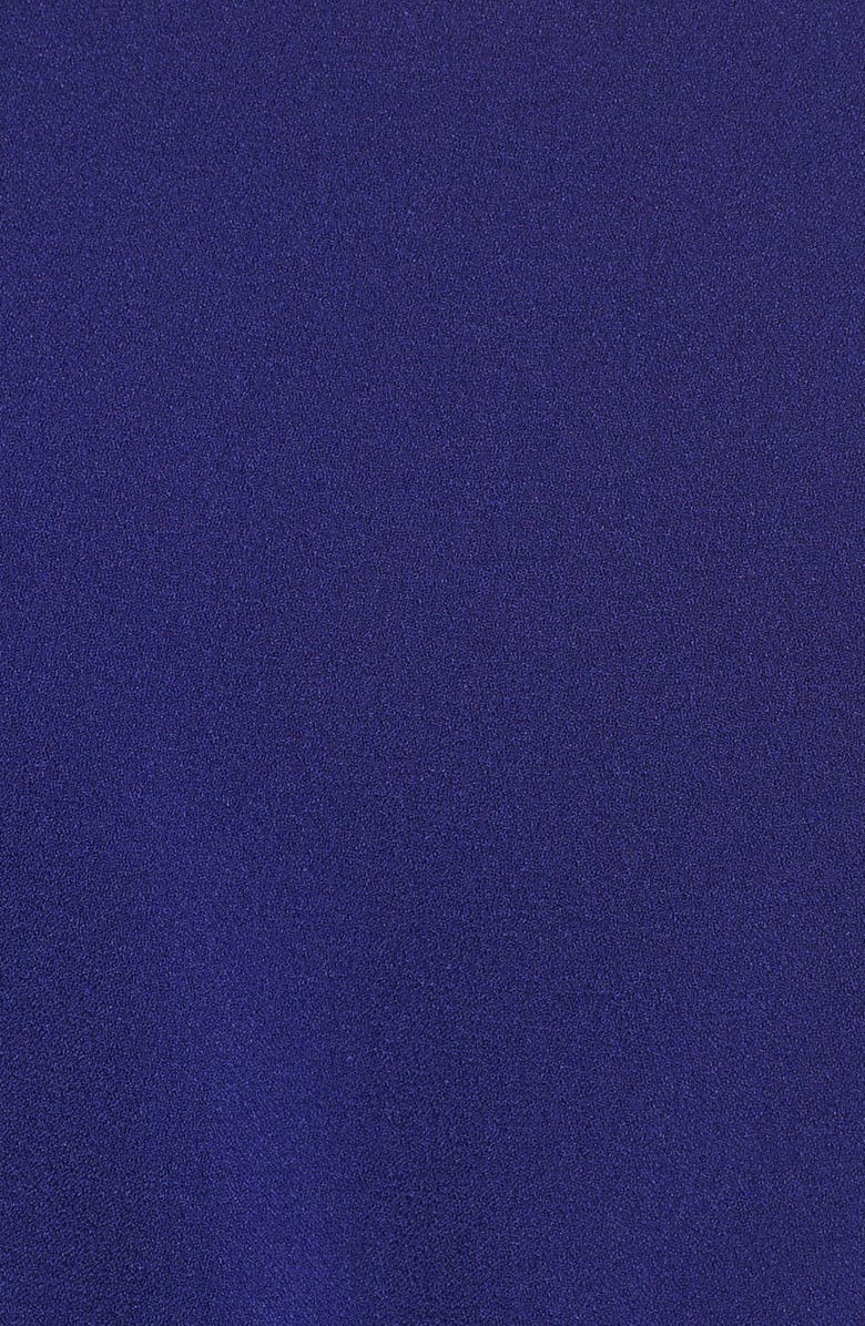 Eliza J Off the Shoulder Bell Sleeve Slim Leg Jumpsuit, Alternate, color,