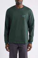 Arc'teryx Kragg Long Sleeve Cotton Graphic T-Shirt