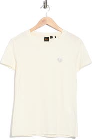 BOSS Orange Crystal Cotton T-Shirt