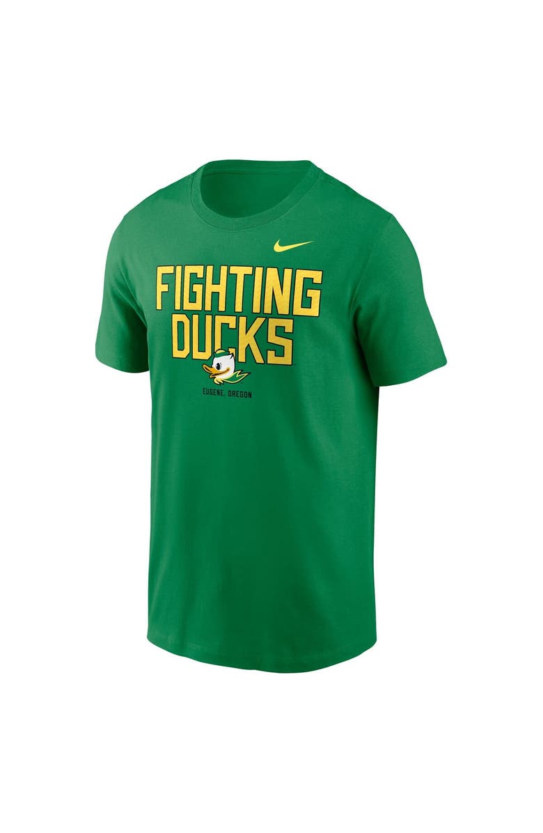 Nike Men's Nike Green Oregon Ducks Campus Local T-Shirt, Alternate, color, Green