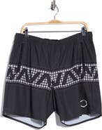 RVCA Yogger Hawaii Stretch Athletic Shorts