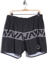 RVCA Yogger Hawaii Stretch Athletic Shorts