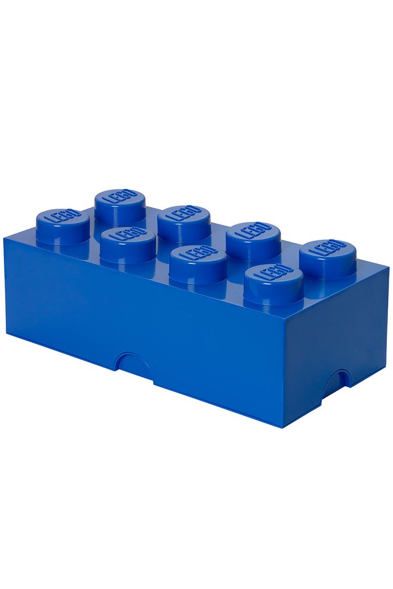 Storage Brick 8 Bright Blue, Alternate, color, Blue
