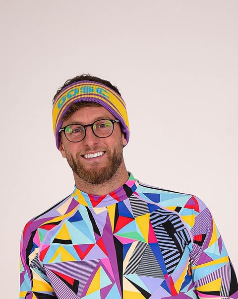 Après Headband - Purple, Blue, Yellow