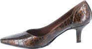 EASY STREET Chiffon Pointed Toe Pump - Multiple Widths Available
