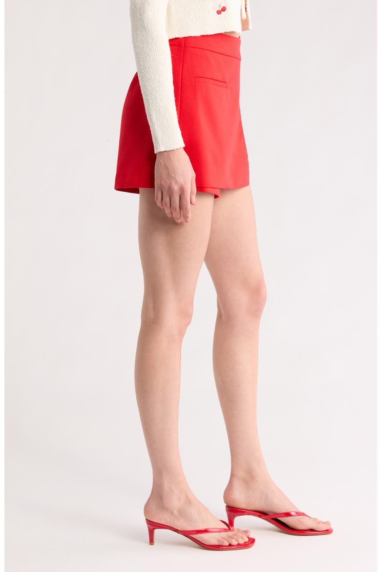 Wrap Front, Alternate, color, RED