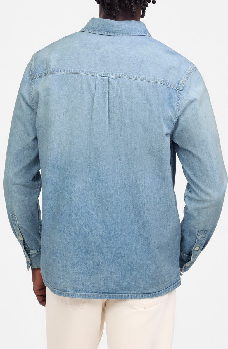 Madewell Work Shirt in Japanese Denim, Alternate, color, 