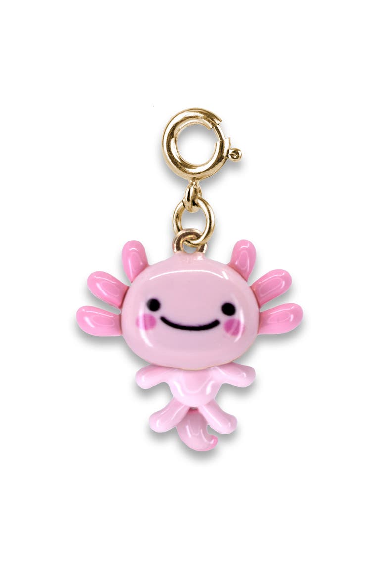 Kids' Axolotl Charm, Main, color, PINK