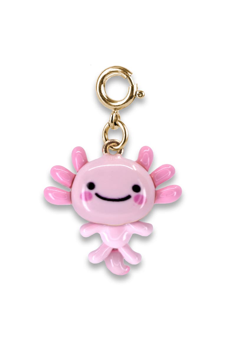 CHARM IT!<sup>®</sup> Kids' Axolotl Charm, Main, color, Pink