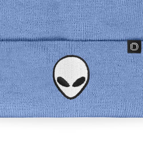 Dalix Alien Beanie In Periwinkle