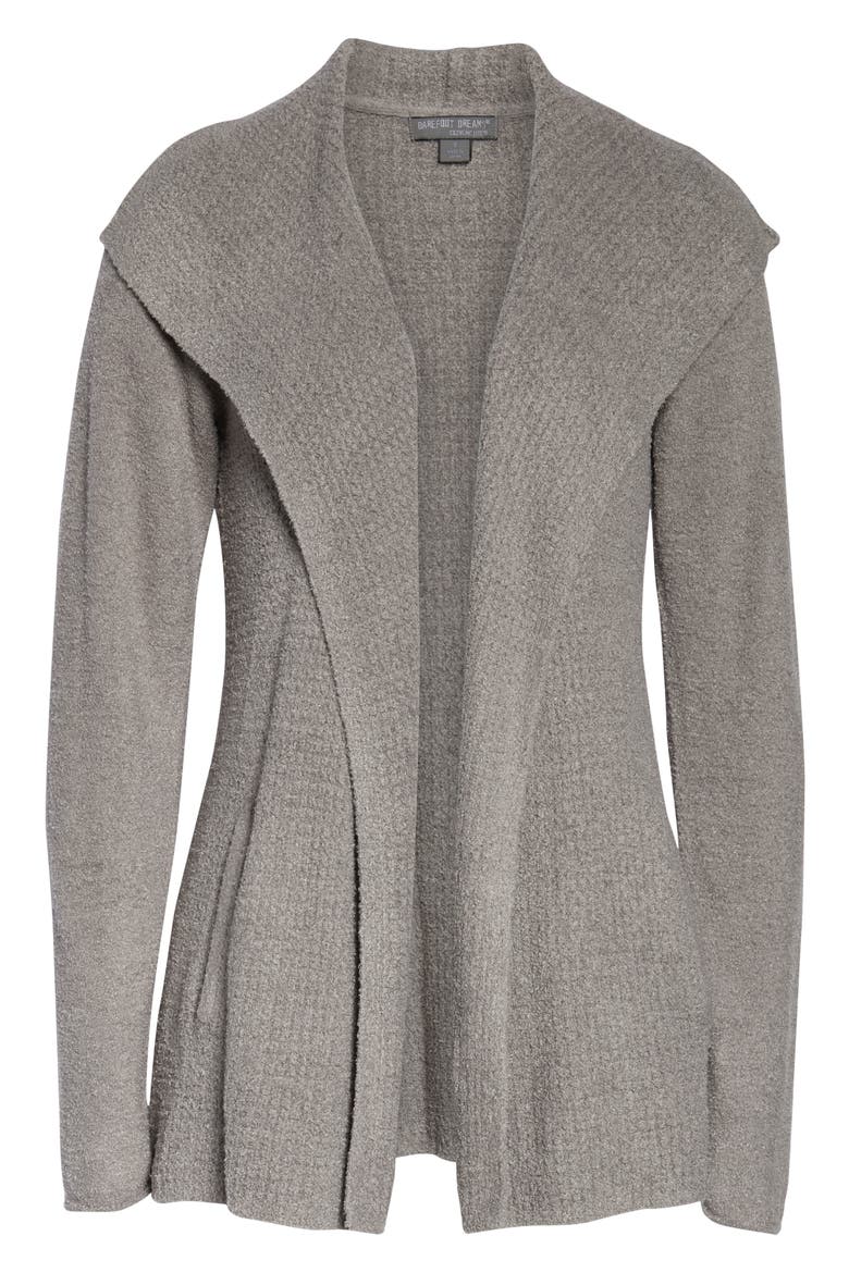 CozyChic™ Lite Coastal Cardigan, Alternate, color, PEWTER