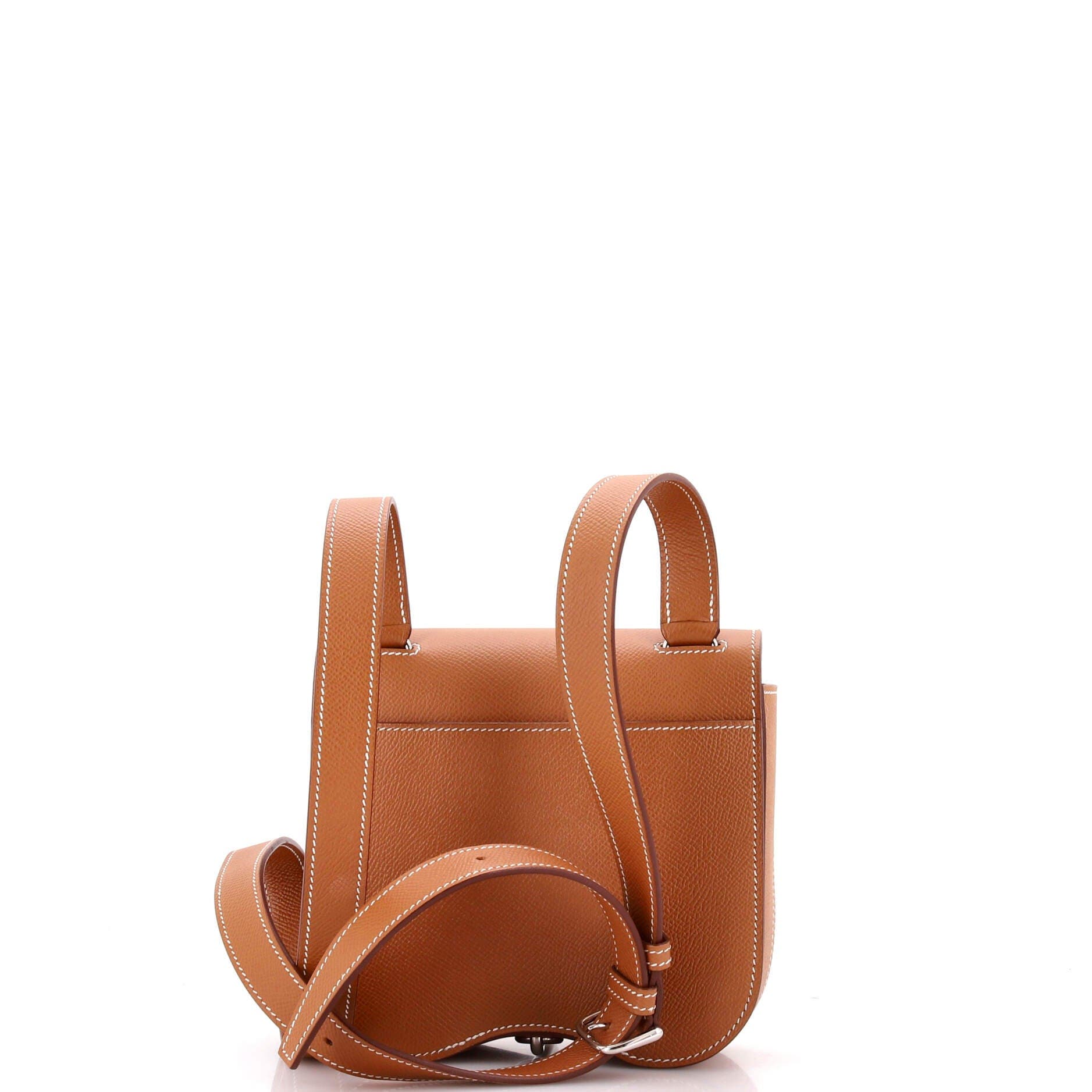 Pre-Owned Hermes Della Cavalleria Shoulder Bag Epsom Mini, Alternate, color, 