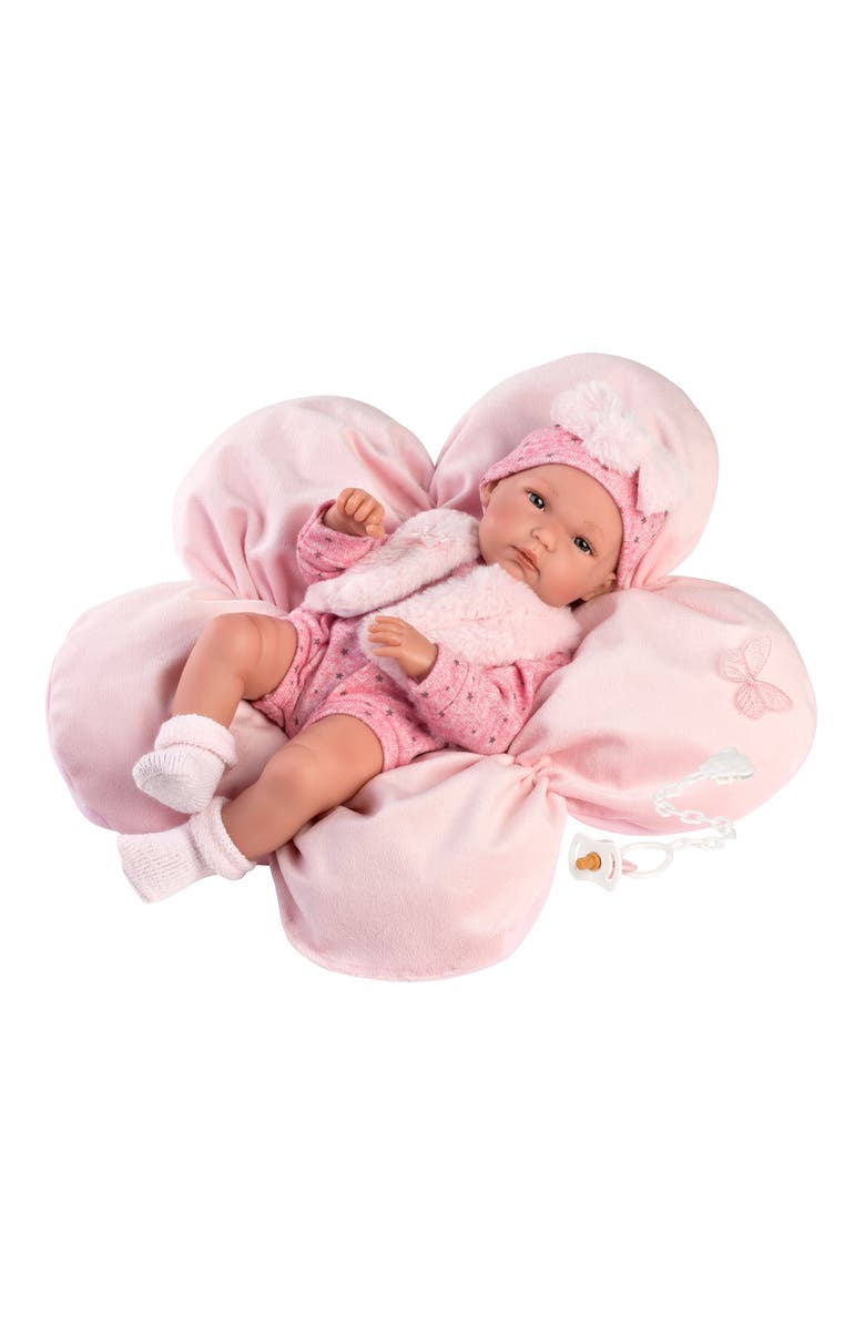 Llorens Tia 13.8-Inch Baby Doll, Alternate, color, Multi