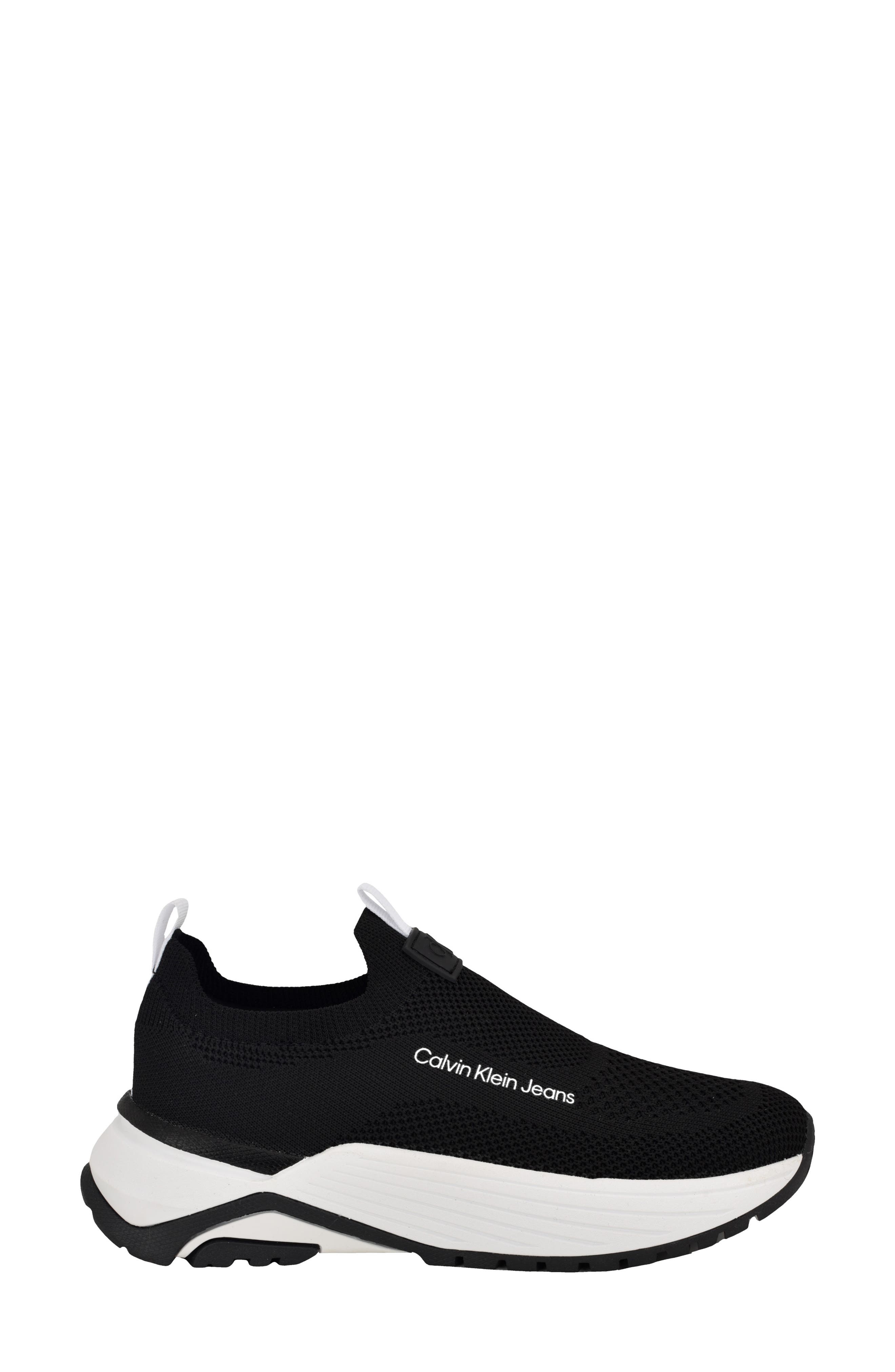 Calvin Klein Aleva Knit Slip-On Sneaker, Alternate, color, 