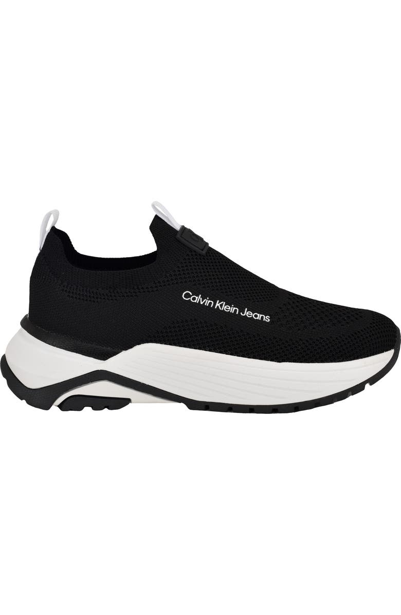 Calvin Klein Aleva Knit Slip-On Sneaker, Alternate, color,