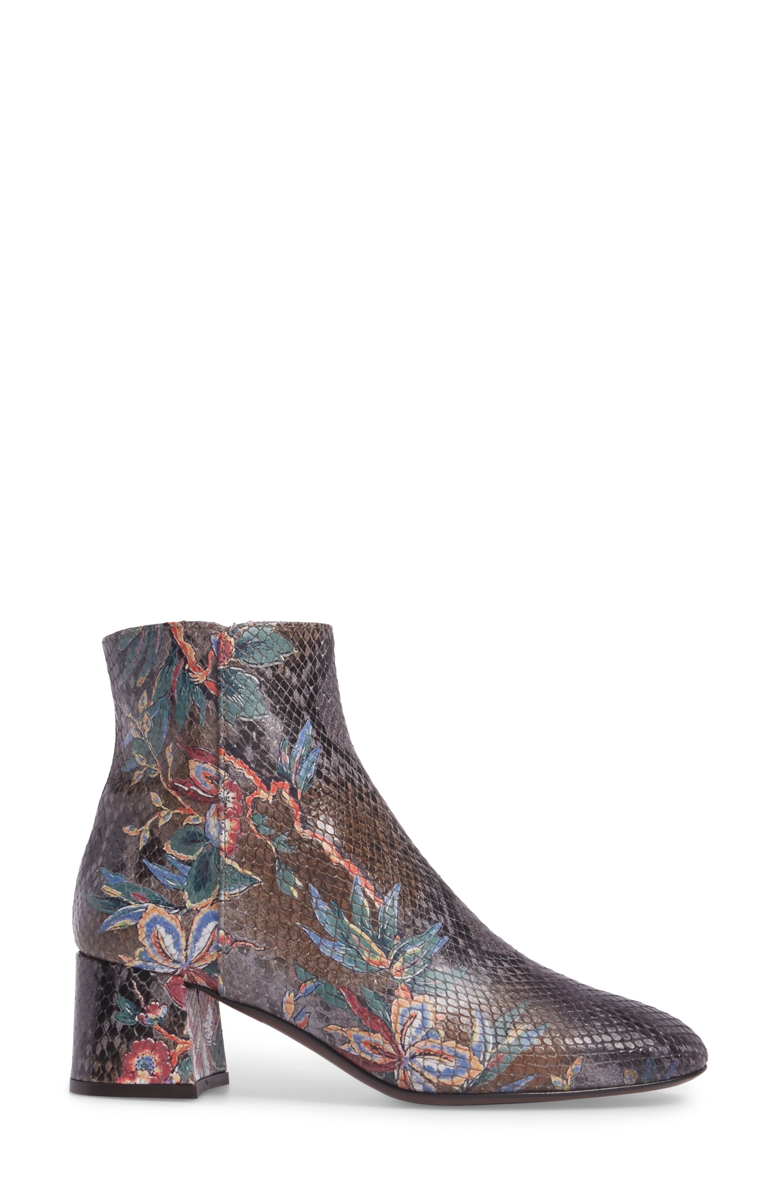 AGL Cocorito Block Heel Bootie, Alternate, color, 