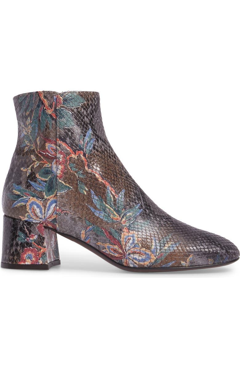 AGL Cocorito Block Heel Bootie, Alternate, color,