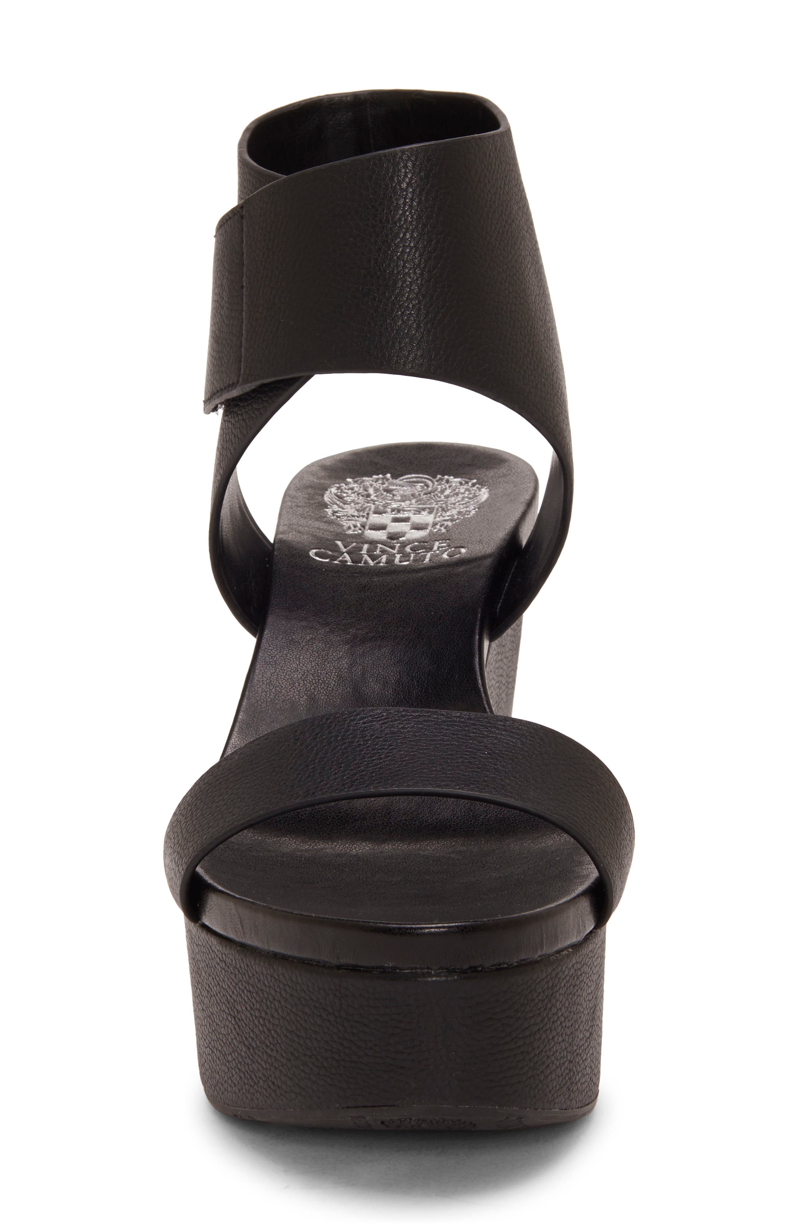Vince Camuto Velista Platform Wedge Sandal, Alternate, color, 
