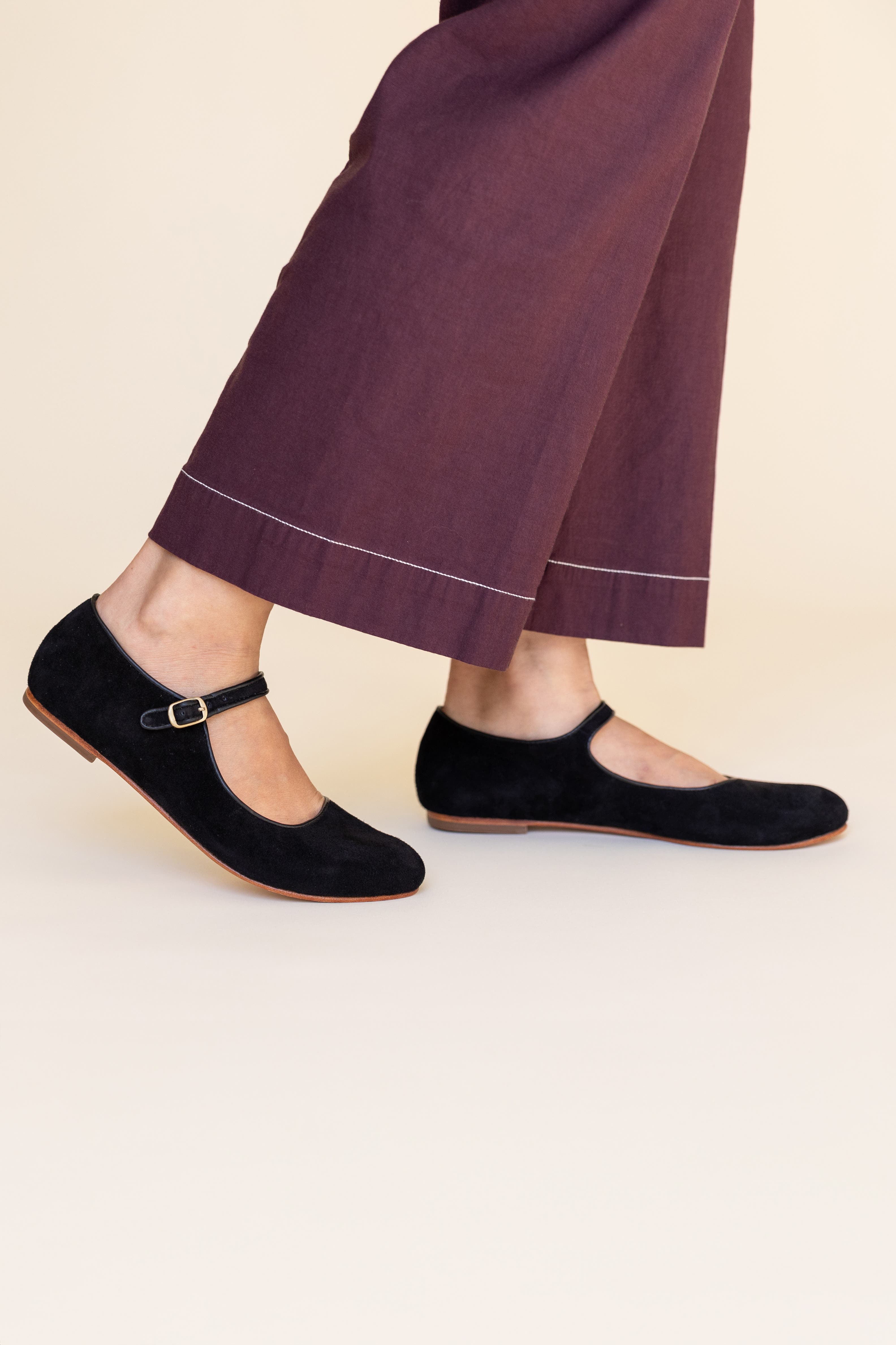 Fortress Jane Mary Jane Flat, Alternate, color, 