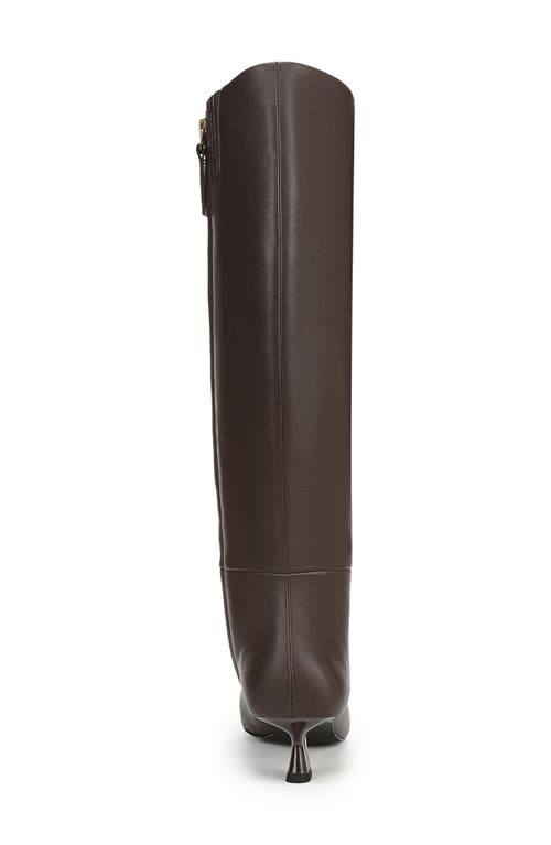 Franco Sarto Jennalyn Kitten Heel Boot In Brown