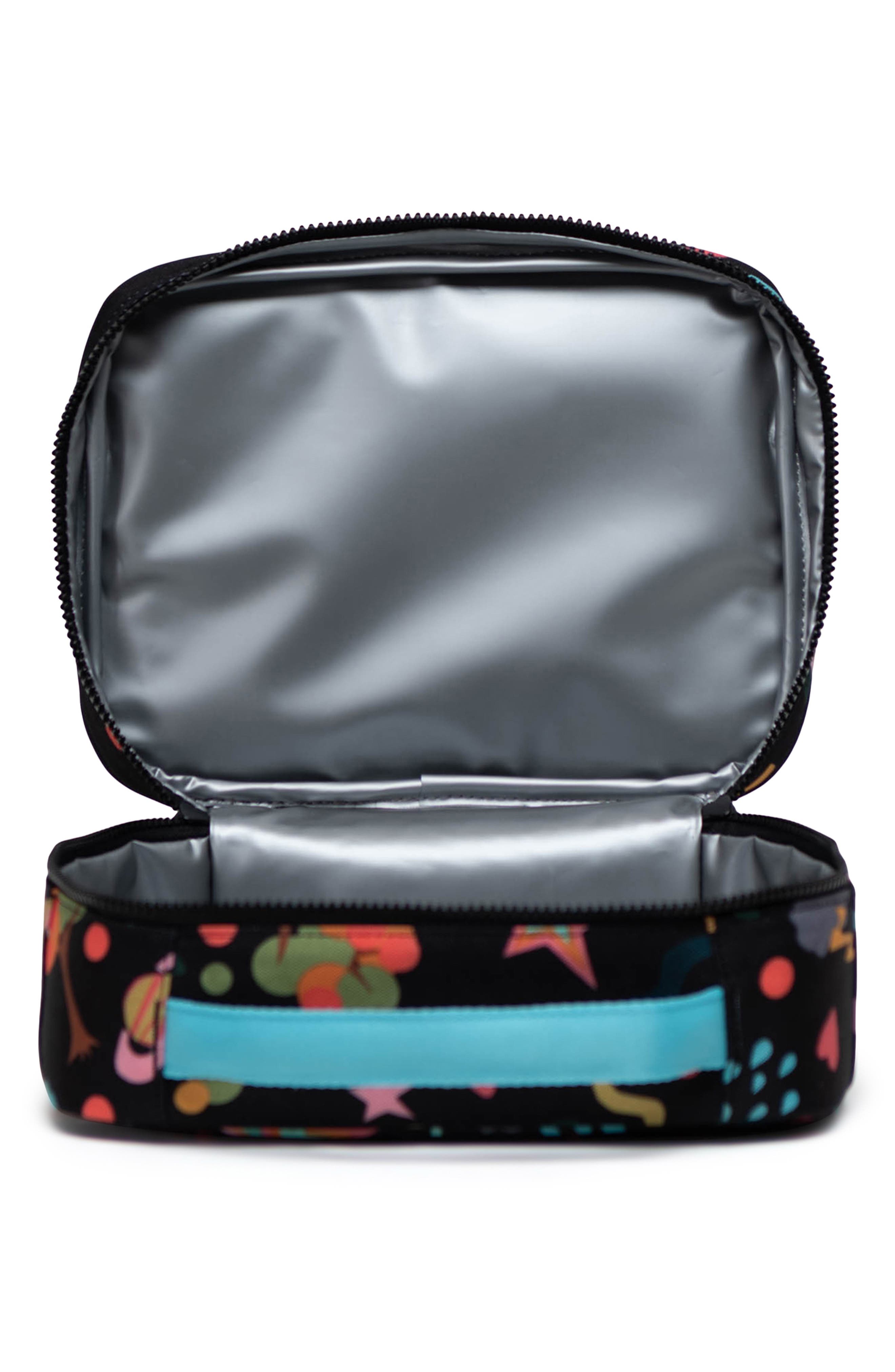 Herschel Supply Co. Kids' Pop Quiz Lunch Box, Alternate, color, 