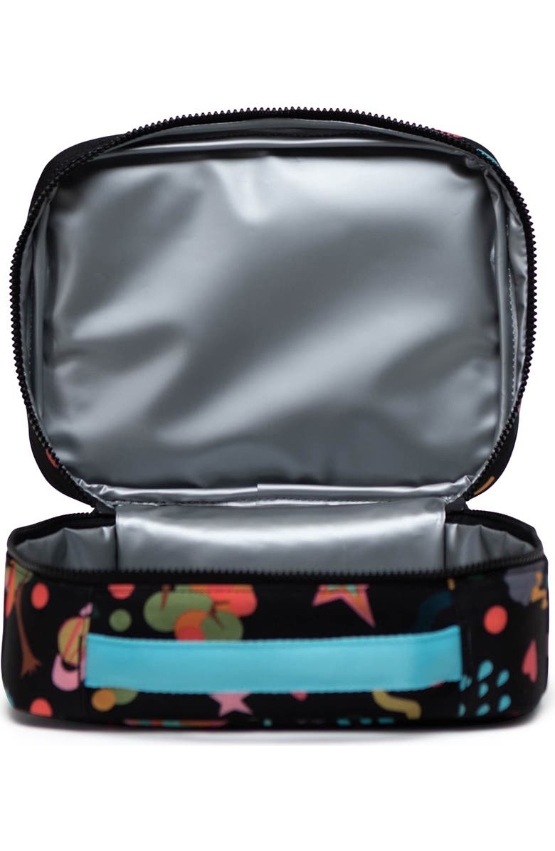 Herschel Supply Co. Kids' Pop Quiz Lunch Box, Alternate, color,