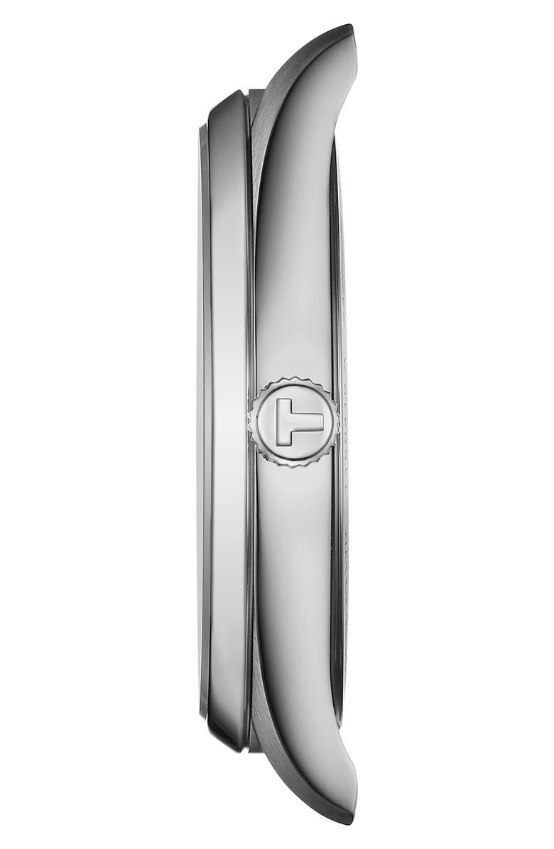 Tissot PR100 Quartz Bracelet Watch, 40mm, Alternate, color, Ice Blue