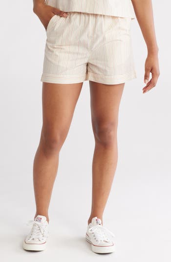 Hurley Wildest Dreams Boxer Shorts in Off White at Nordstrom Rack, Size Small