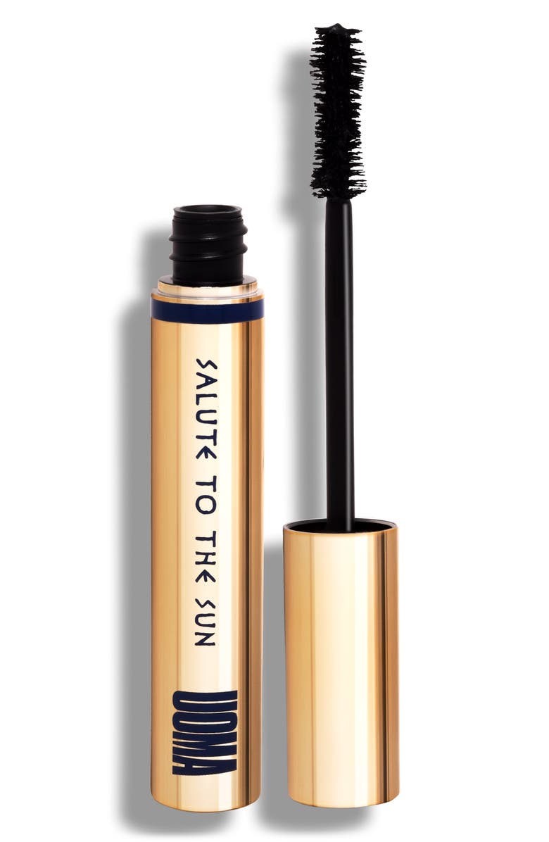 UOMA Beauty Salute to the Sun Drama Bomb Mascara, Main, color,