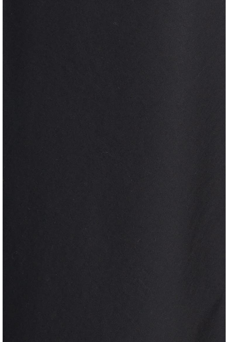 'Anja' Topper, Alternate, color, BLACK