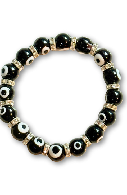 Evil Eye Beaded Bracelet