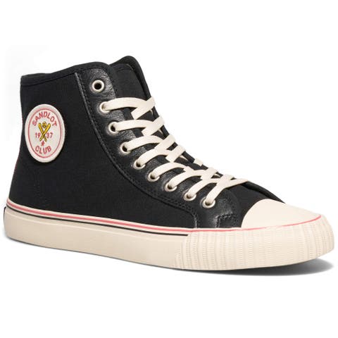 Center High-Top Sneaker