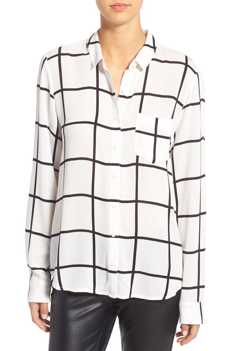 Leith Stripe Shirt, Main, color,