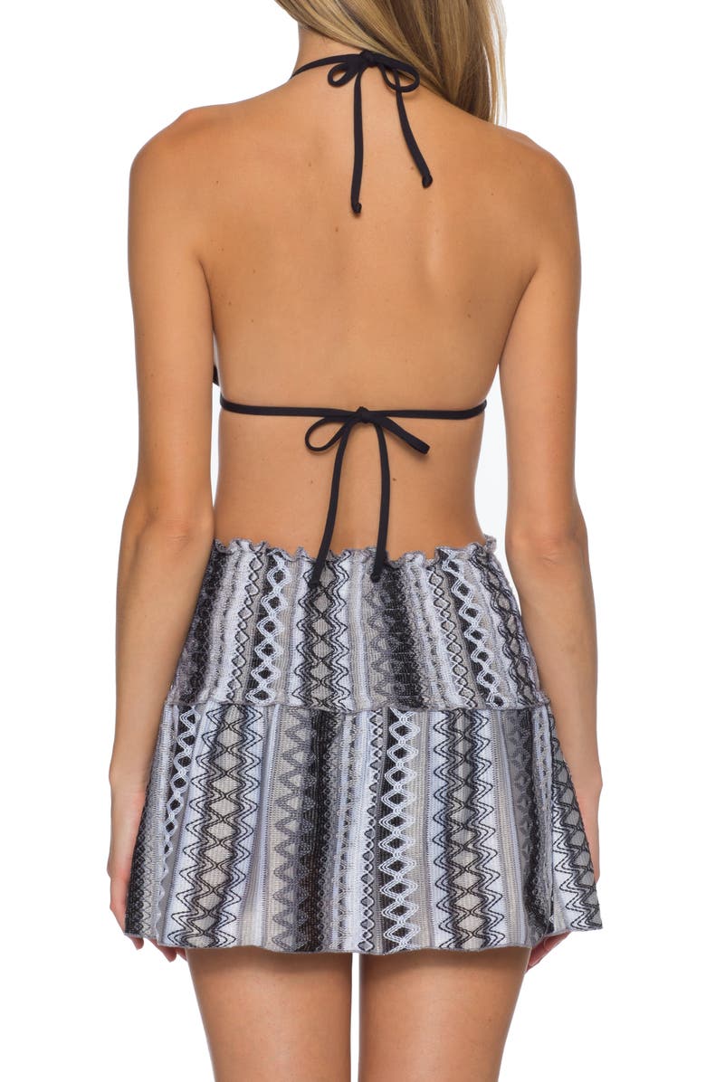Becca Rio Bueno Cover-Up Skirt, Alternate, color,