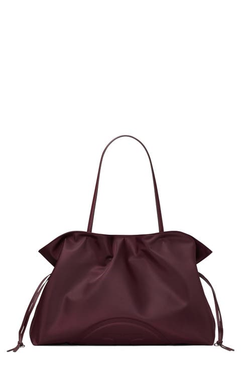 Ella Nylon Drawstring Tote
