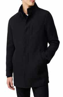 Rodd & Gunn Cain Flat Front Organic Cotton Twill Coat