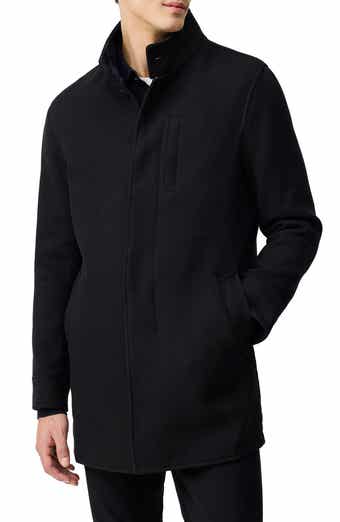 Rodd & Gunn Cain Flat Front Organic Cotton Twill Coat
