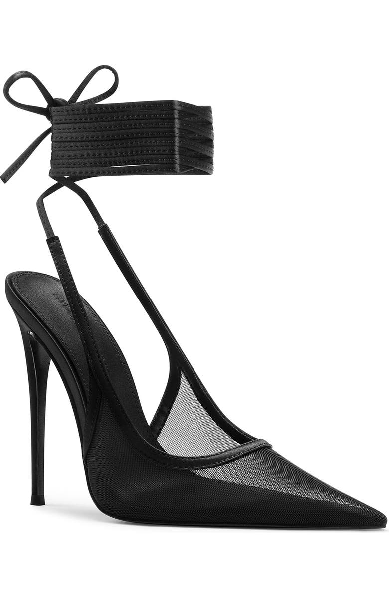 FEMME Cobra Lace Up Pump, Alternate, color, Black